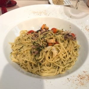 linguini frutti di mare