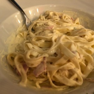 fettuccine alfredo 