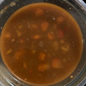 sopa minestrone