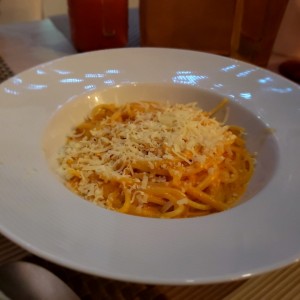 Spaghetti sala rosada