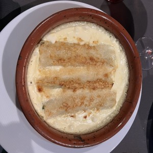 Canellone Ricotta y Espinaca