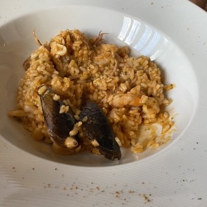 RISOTTO FRUTTI DI MARE