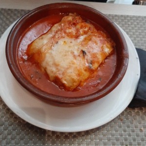 lasagna de carne