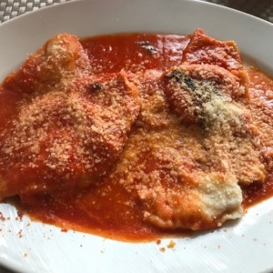 raviolli de zapallo