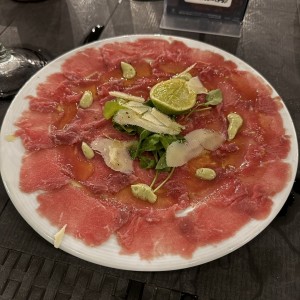 A Picar - Carpaccio De Manzo