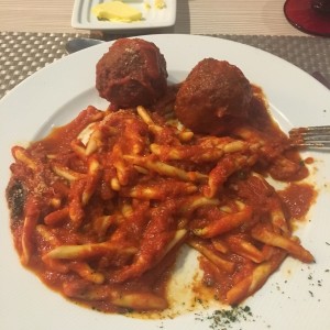 polepeta con pasta