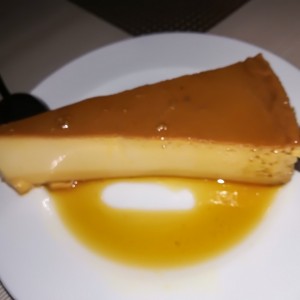 Flan de la Casa