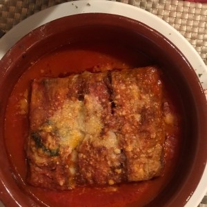 lasagna de berenja