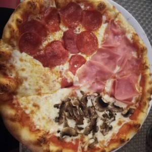 pizza 4 stagioni