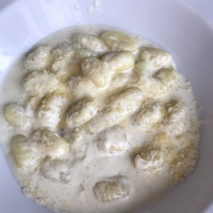 gnocchi 4 quesos