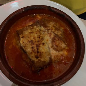 lasgna de carne 