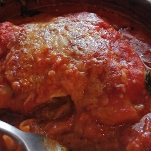 Lasagna de carne 