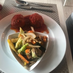 albondigas