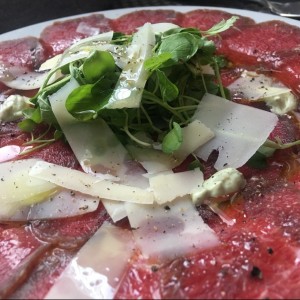 Carpaccio de Res 