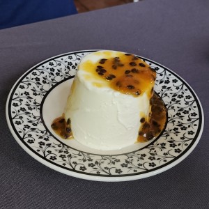 Panacotta de Maracuya