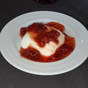 Dolci - Panna Cota