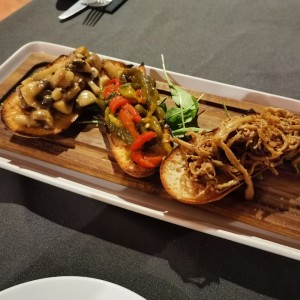 A Picar - Trio Bruschetta