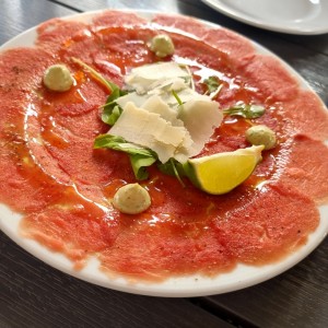 A Picar - Carpaccio Manzo