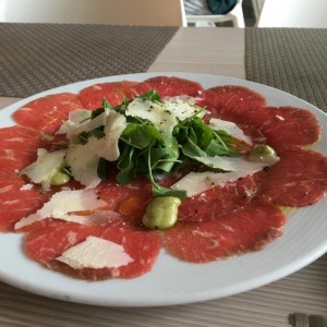 Carpaccio di Manzo