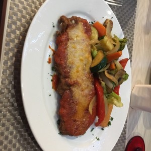 Secondi piatti - Cotoletta di manzo