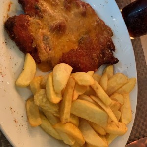 pollo a la parmigiana