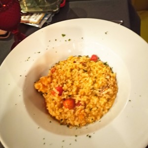 Risoto de Langostino