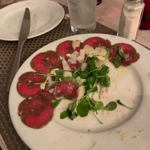 Carpaccio de mozo