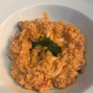 rissotto frutti di mare