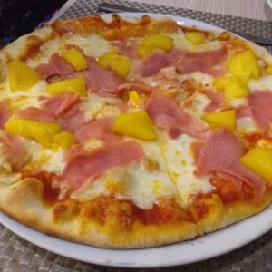 pizza hawaiana