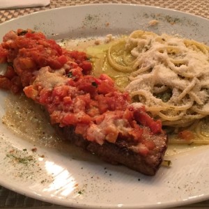 Filet di manzo alla pizzaiola