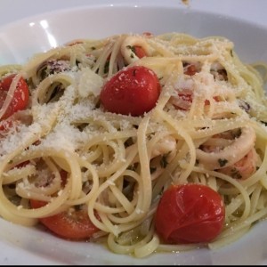 Linguini frutti di mare al Olio