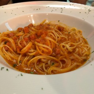 Linguini Amatriciana