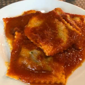 ravioli tomate seco