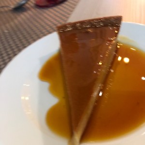 flan de caramelo 