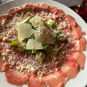 A Picar - Carpaccio Manzo