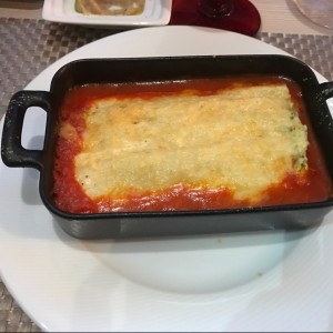 Pastas especiales - Cannelloni