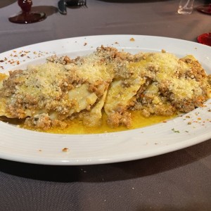 Raviolis rellenos fe papa (Toscana)