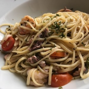 Linguine frutti di mare