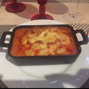 lasagna de carne