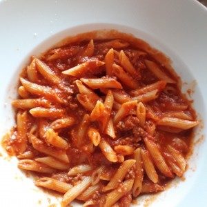 Pasta Bolognesa! super rica