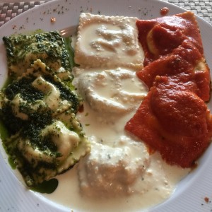 Pastas especiales - Ravioli