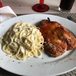 Secondi piatti - Pollo alla parmigiana