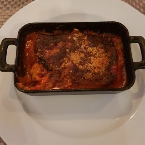 Pastas especiales - Lasagna di melanzane