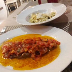 Filet di manzo alla pizzaiola