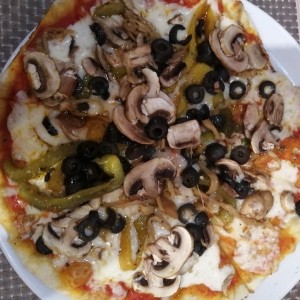 Pizza de vegetales 