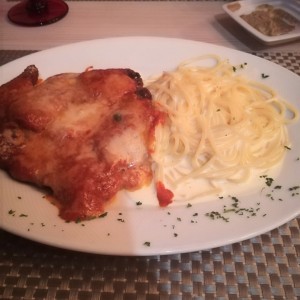 Pollo Parmigiana