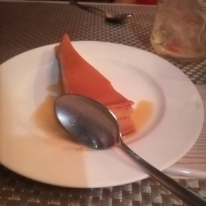 Flan de Caramelo