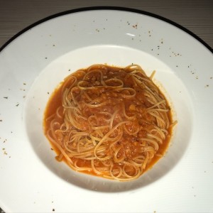 linguini Amatriciana