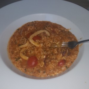 risotto fruti di mare