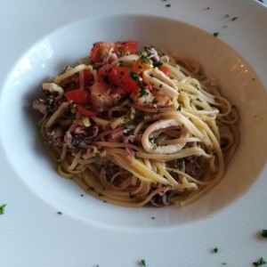 Linguini Frutti di Mare